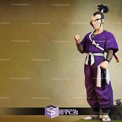 Sargento Mayor Murasaki Dragonball 3D Printer Files