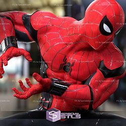 Spiderman Tom Holland Kame 3D Printer Files