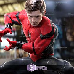 Spiderman Tom Holland Kame 3D Printer Files