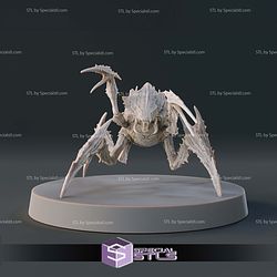 Terminid Warrior Vairous Pose STL Miniatures