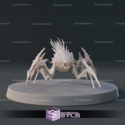 Terminid Warrior Vairous Pose STL Miniatures