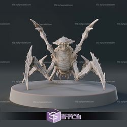 Terminid Warrior Vairous Pose STL Miniatures