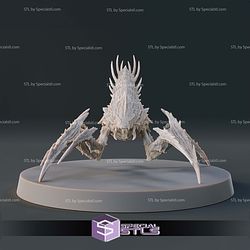 Terminid Warrior Vairous Pose STL Miniatures