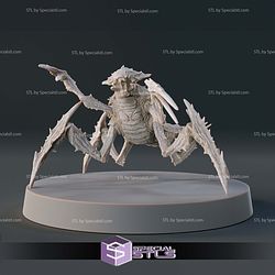 Terminid Warrior Vairous Pose STL Miniatures