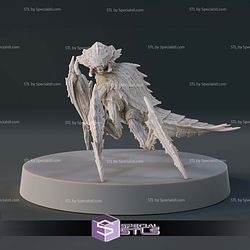 Terminid Warrior Vairous Pose STL Miniatures