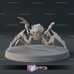 Terminid Warrior Vairous Pose STL Miniatures