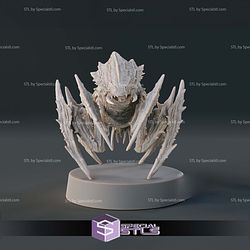 Terminid Warrior Vairous Pose STL Miniatures