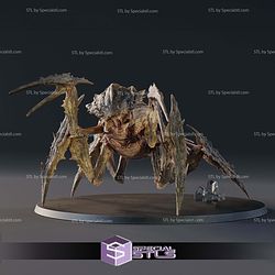 Terminid Warrior Vairous Pose STL Miniatures