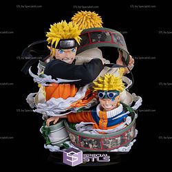 The Legend of Naruto Uzumaki 3D Printer Files