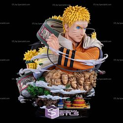 The Legend of Naruto Uzumaki 3D Printer Files