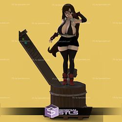 Tifa Waifu 3D Printer Files