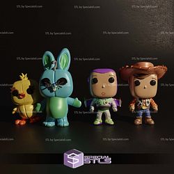 Toy Story Friends Funko 3D Printer Files