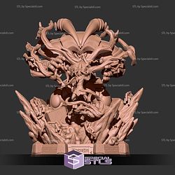 Yu Gi and Exodia Diorama 3D Printer Files