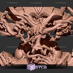 Yu Gi and Exodia Diorama 3D Printer Files