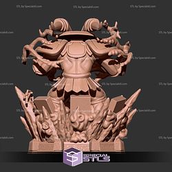 Yu Gi and Exodia Diorama 3D Printer Files