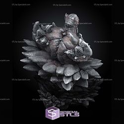 Devastator Batman Bust 3D Printer Files