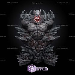 Devastator Batman Bust 3D Printer Files