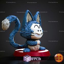 Puar Dragonball Chibi 3D Printer Files