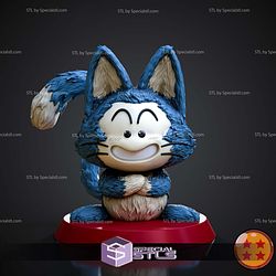 Puar Dragonball Chibi 3D Printer Files