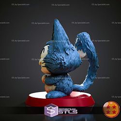 Puar Dragonball Chibi 3D Printer Files