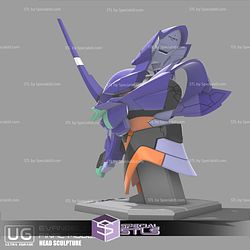 UG EVA Head Bust 3D Printer Files