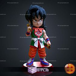 Yamcha Chibi 3D Printer Files