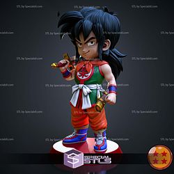 Yamcha Chibi 3D Printer Files