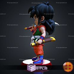 Yamcha Chibi 3D Printer Files