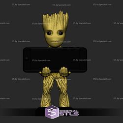 Baby Groot Joystick Holder 3D Printer Files