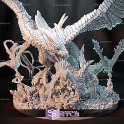 Pokemon Legendary Bird Trio 3D Printer Files