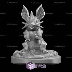 Pokemon Monarch Nidoking Nidoqueen 3D Printer Files