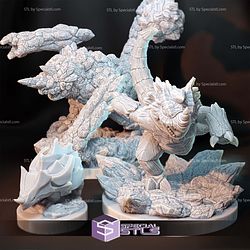 Pokemon Rhyhorn Rhydon Rhyperior 3D Printer Files