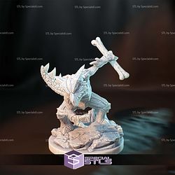 Pokemon Skullbold Marowak Cubone 3D Printer Files