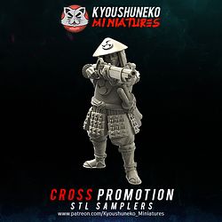 August 2021 Kyoushuneko Miniatures