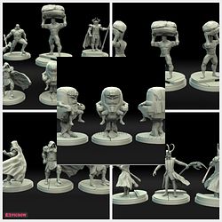 August 2021 Legion Miniatures