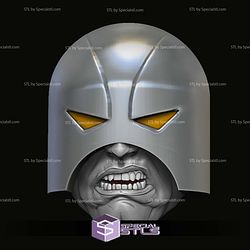 Custom Head STL Collection - Avalanche Marvel Legend Size