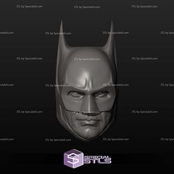 Custom Head STL Collection - Batman Keaton