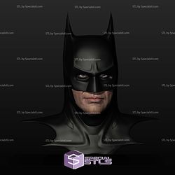 Custom Head STL Collection - Batman Keaton