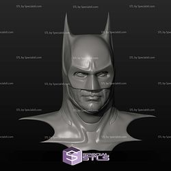 Custom Head STL Collection - Batman Keaton