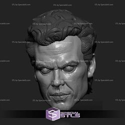 Custom Head STL Collection - Batman Keaton V2