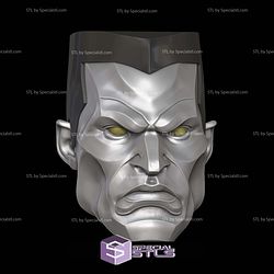 Custom Head STL Collection - Colossus Marvel Legend Size
