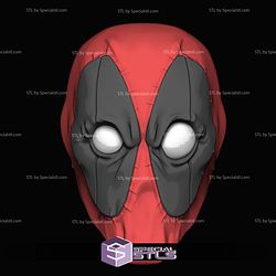 Custom Head STL Collection - Deadpool Marvel Legend Size