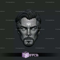 Custom Head STL Collection - Doctor Strange