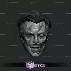 Custom Head STL Collection - Doctor Strange Zombie