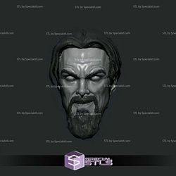 Custom Head STL Collection - Evil Doctor Strange