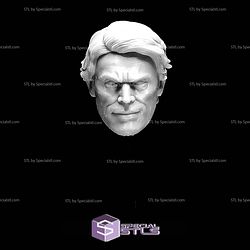 Custom Head STL Collection - Green Goblin Willem Dafoe