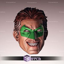 Custom Head STL Collection - Hal Jordan Green Lantern