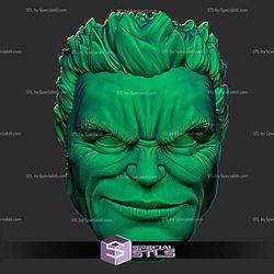 Custom Head STL Collection - Incredible Hulk
