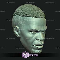 Custom Head STL Collection - Jamie Foxx Electro