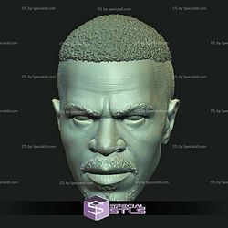 Custom Head STL Collection - Jamie Foxx Electro